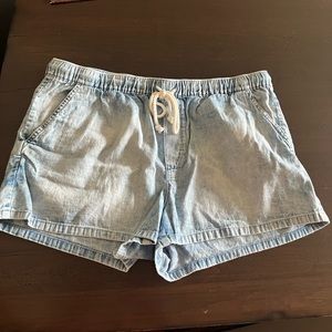 aerie dear sting demon shorts size large